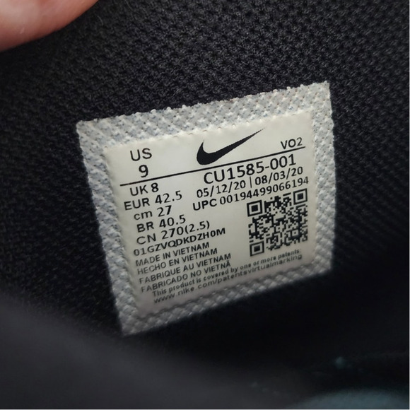 *Nike Hoodland Suede Hiking Boot Particle Grey Bright Magenta Men 9/ Women 10.5 - Picture 9 of 11